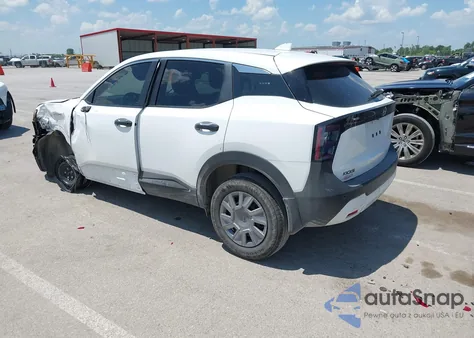 2025 Nissan Kicks S Fwd из США, поврежденный, VIN 3N8AP6BA5SL313774